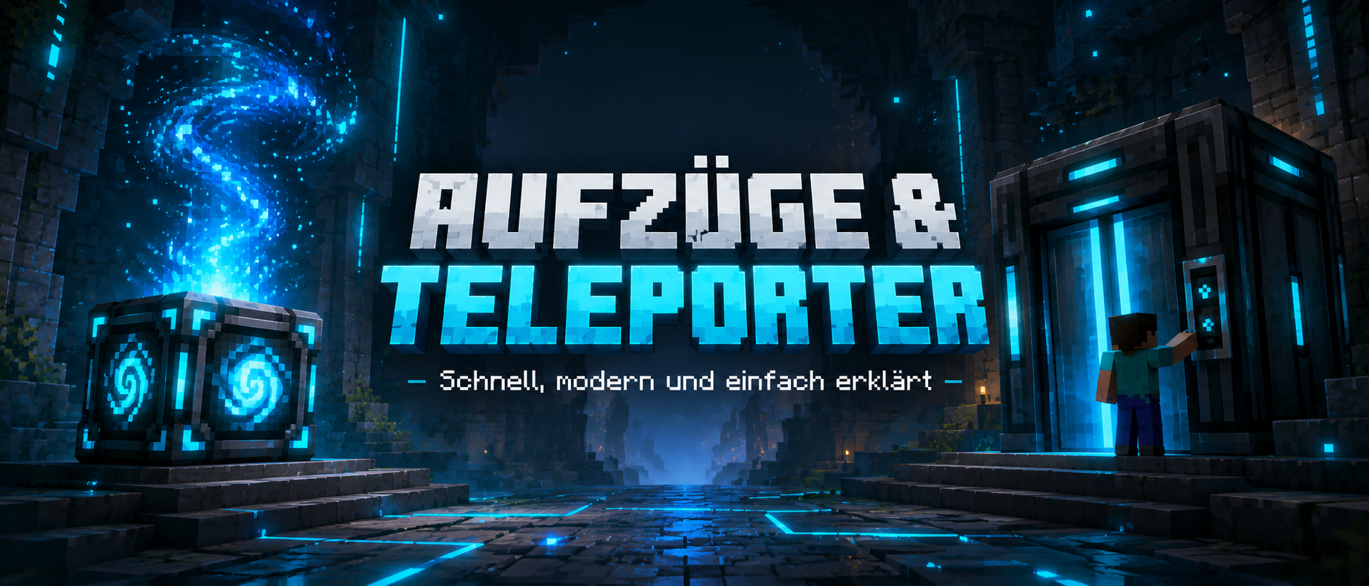 Aufzüge und Teleporter auf Phoenix-Clan