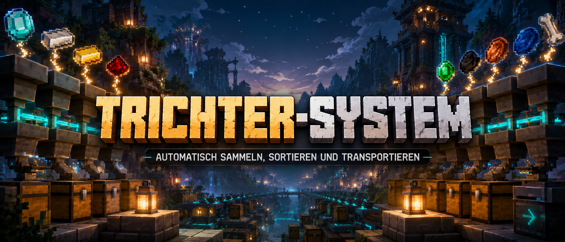 Trichter-System auf Phoenix-Clan