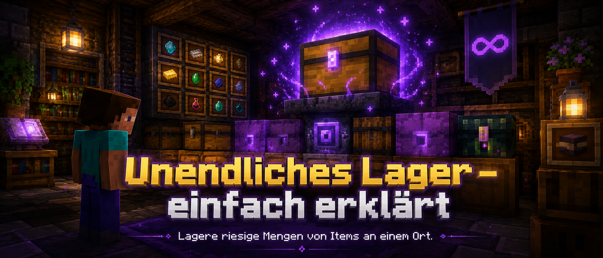 Unendliches Lager – einfach erklärt