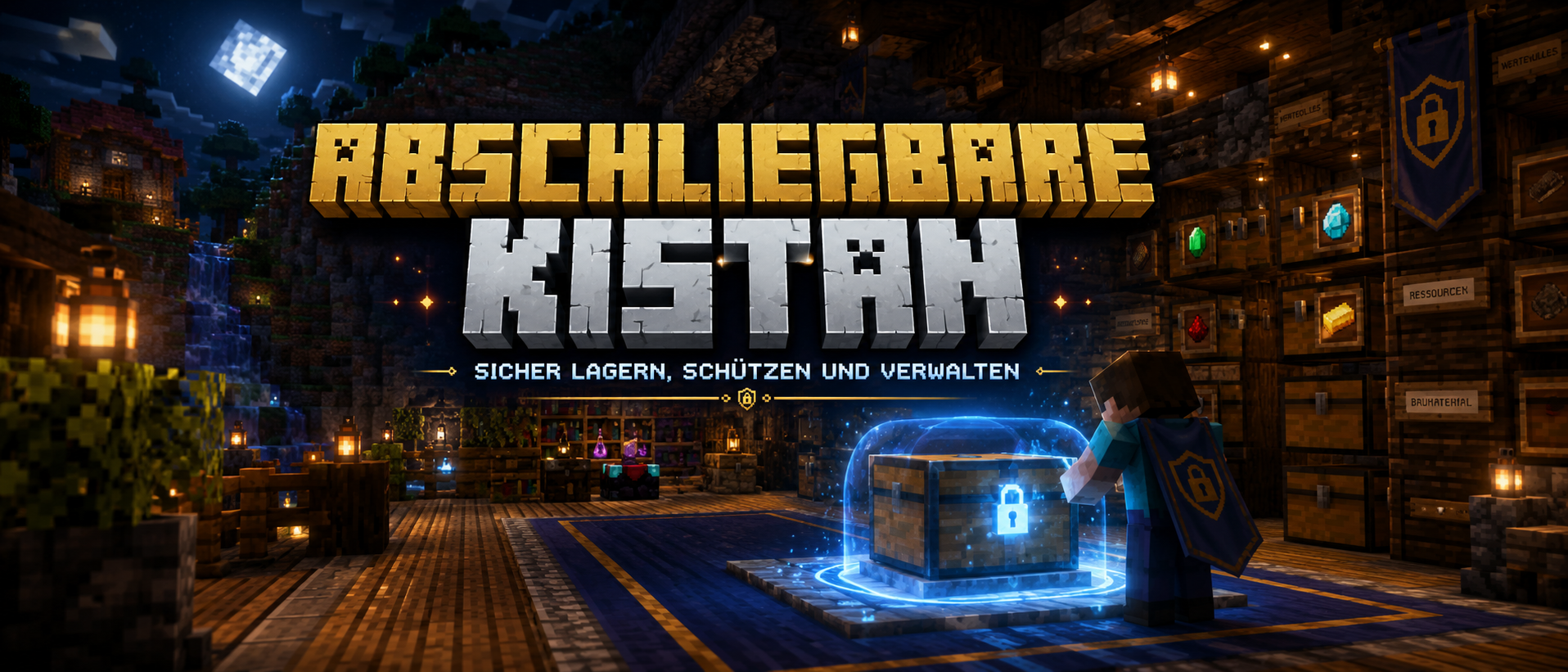Abschließbare Kisten auf Phoenix-Clan